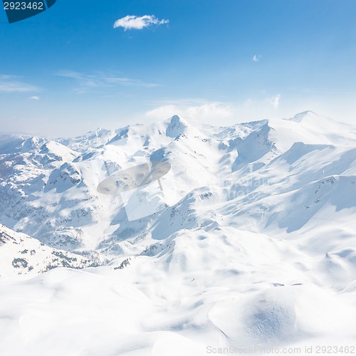 Image of Vogel, Julian Alps, Slovenia.