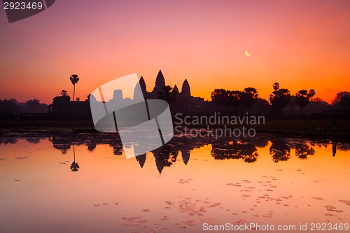 Image of Angkor Wat, Siem Reap, Cambodia, Asia