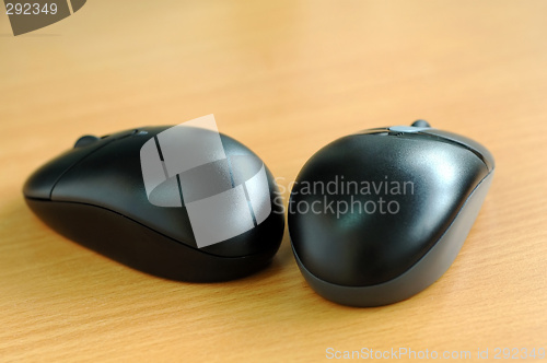 Image of Two wireless mices