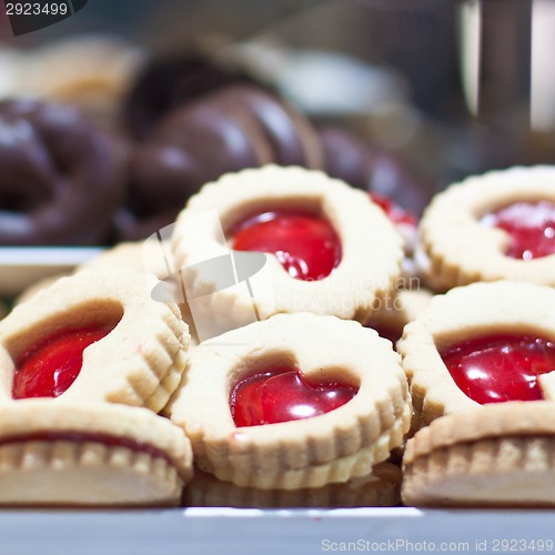 Image of Valentine biscuits