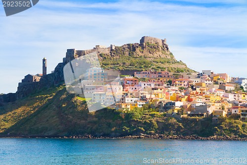 Image of Castelsardo, Sardinia, Italy.