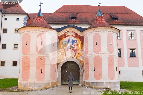 Image of Monastery Kostanjevica na Krki, Slovenia