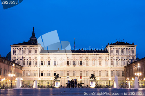 Image of Royal Palace of Turin or Palazzo Reale