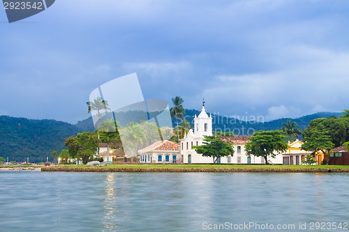 Image of Paraty (or Parati), Brazil.