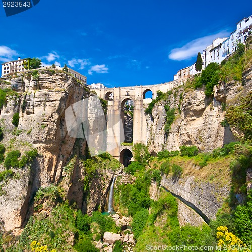 Image of Panoramic view of Ronda, Andalucia, Spain