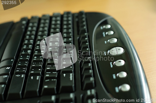 Image of Multimedia keyboard