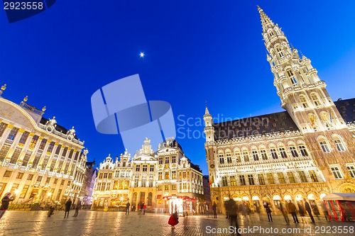 Image of Grote Markt, Brussels, Belgium, Europe.