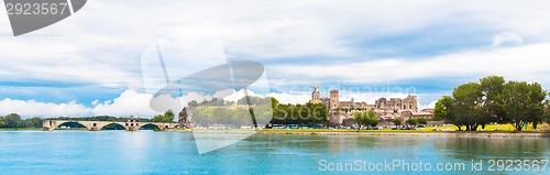 Image of City of Avignon, Provence, France, Europe