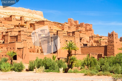 Image of Ait Benhaddou, Ouarzazate, Morocco.