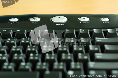 Image of Multimedia keyboard