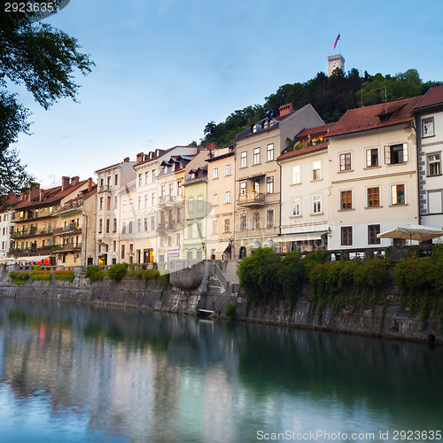 Image of Ljubljana, Slovenia, Europe.