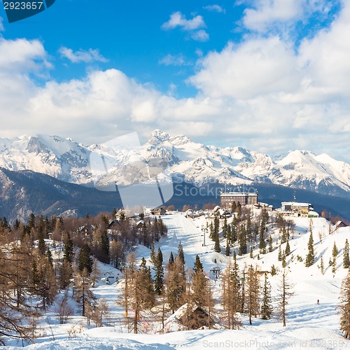 Image of Vogel, Alps, Slovenia, Europe.