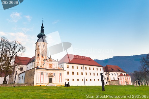 Image of Monastery Kostanjevica na Krki, Slovenia