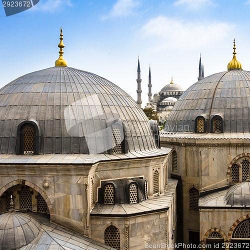 Image of Blue ( Sultan Ahmed ) Mosque, Istanbul, Turkey