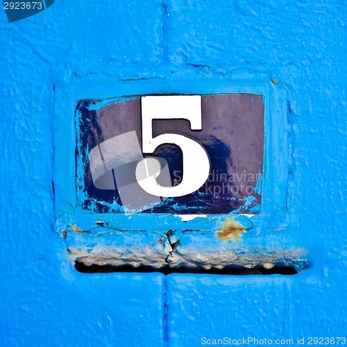 Image of Door number