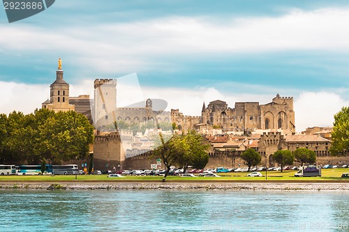 Image of City of Avignon, Provence, France, Europe