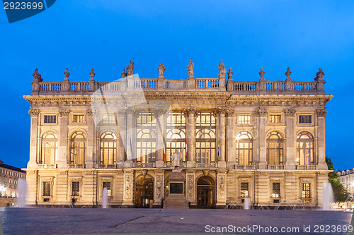 Image of City Museum in Palazzo Madama, Turin, Italy