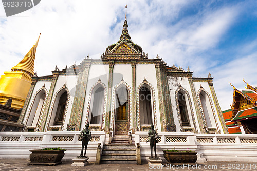 Image of The Wat Phra Kaew- Temple of the Emerald Buddha