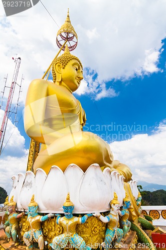 Image of Buddha statue - Krabi Tiger Cave - Wat Tham Sua, Krabi, Thailand