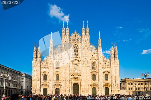 Image of Milan Cathedral from the Square