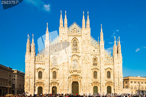 Image of Milan Cathedral from the Square