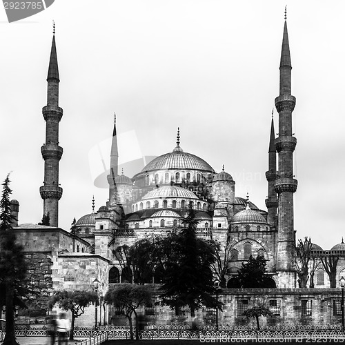 Image of Blue ( Sultan Ahmed ) Mosque, Istanbul, Turkey