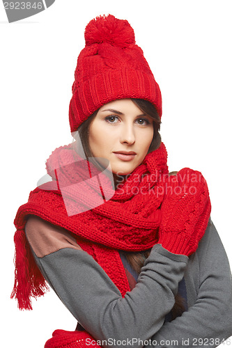 Image of Winter, christmas, holidays concept.
