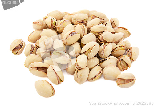 Image of Pistachio nuts in shells