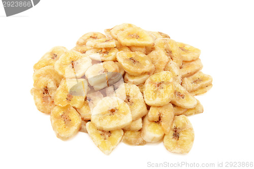 Image of Dried banana chips