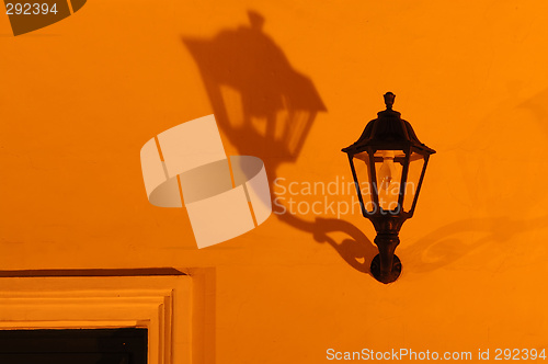 Image of Old streetlamp