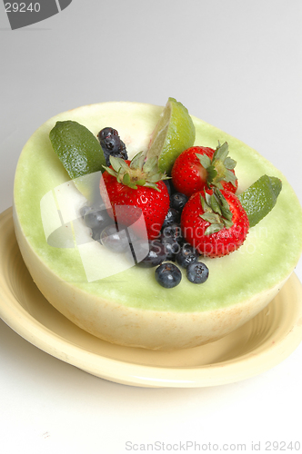 Image of honeydew with fruit 3