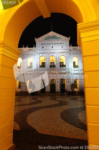 Image of Santa Casa de Misericordia, Macau