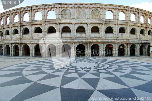 Image of Roman Amphitheatre in fisherman wharf, Macao