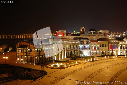 Image of The downtown in fisherman wharf