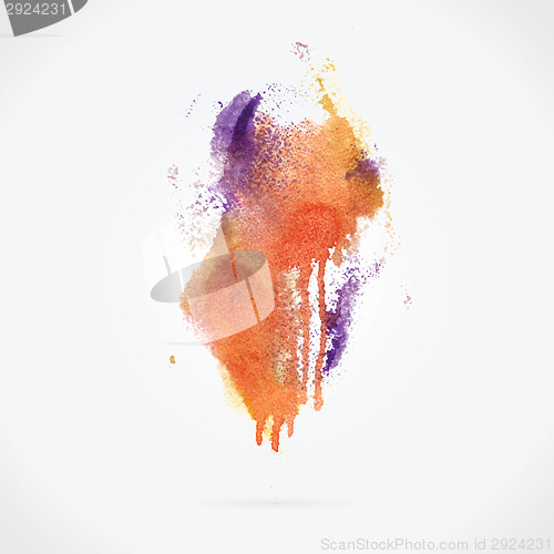 Image of Watercolor background.