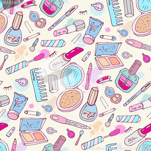 Image of Beauty products. Cosmetics.