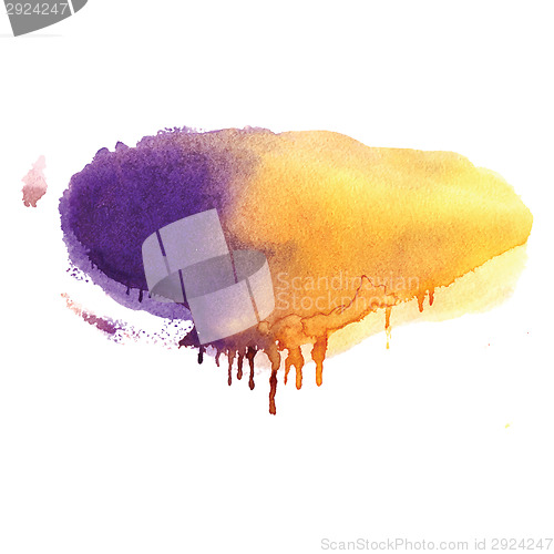 Image of Watercolor background.