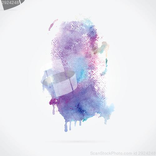 Image of Watercolor background.