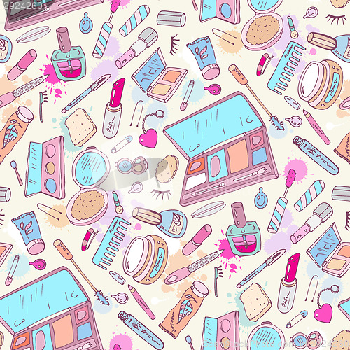 Image of Beauty products. Cosmetics.