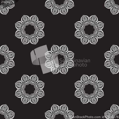 Image of Hand drawn seamless pattern.