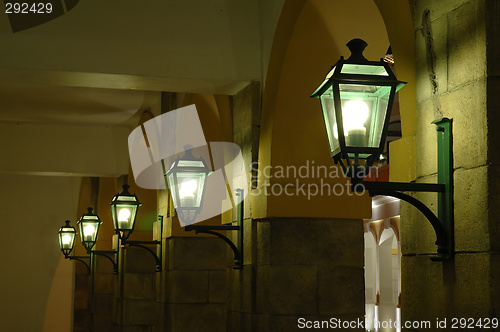 Image of Antique lanterns