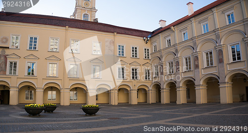 Image of Vilnius city attractions