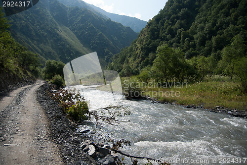 Image of Mountain river