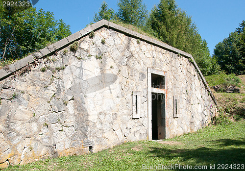 Image of Fort De tamie in France