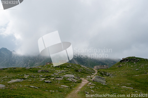 Image of Hiking in Alps