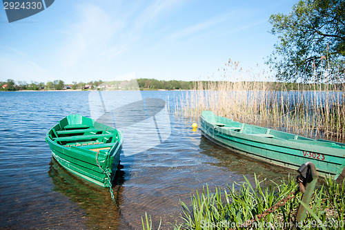 Image of Lithuania lake