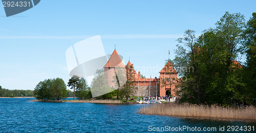 Image of Trakai castle