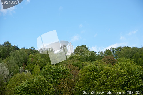 Image of Three crosses in Vilnius