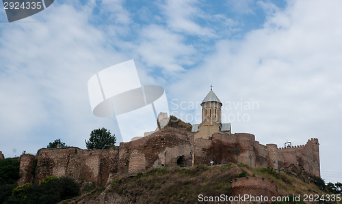 Image of Old church in Tbilisi