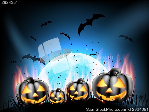 Image of Happy Halloween party. EPS 10